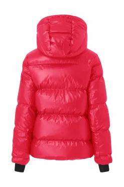 Best Dunskijakke Sarah W Ski Dame Overtøj|Overtøj