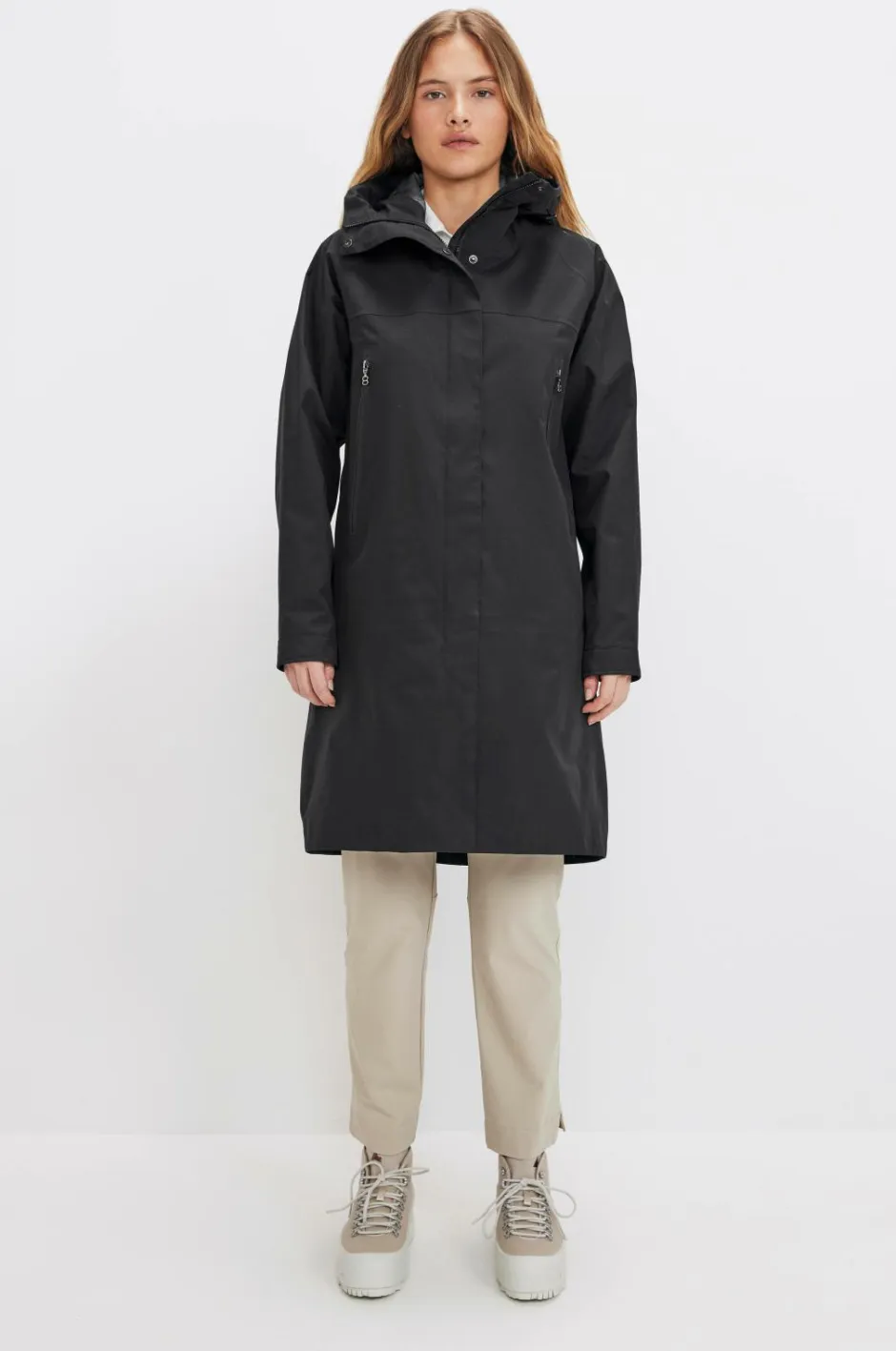 Best Skaljakke Angela W 3L Coat Dame Regntøj
