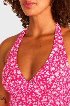 Abecita by Swegmark Haiti Halterneck-badedragt^Dame Badedragter