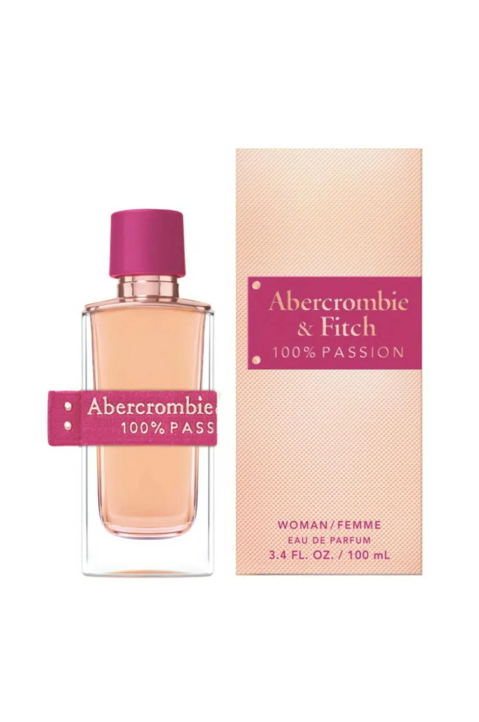Abercrombie & Fitch 100% Passion Women Edp^ Parfume