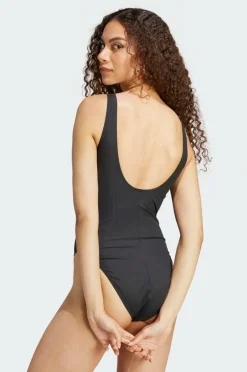 adidas Originals Badedragt Adicol Rib Suit^Dame Badetøj|Badetøj
