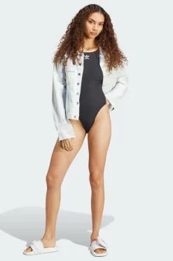 adidas Originals Badedragt Adicol Rib Suit^Dame Badetøj|Badetøj