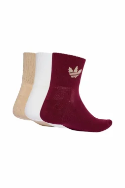 adidas Originals Sportsstrømpe Mid Ankle S^Dame/Børn Undertøj|Træningstøj
