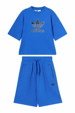 New Sæt Short Tee Børn Træningstøj