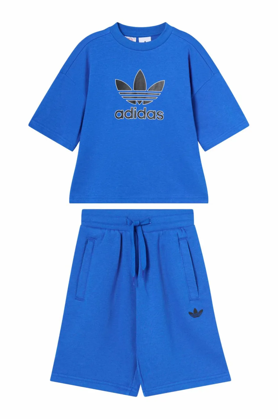 New Sæt Short Tee Børn Træningstøj