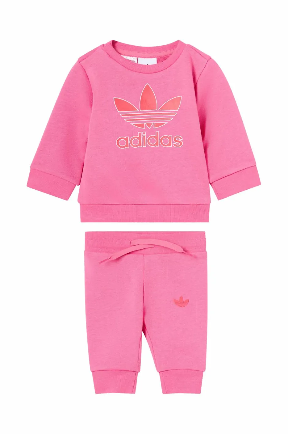adidas Originals Sæt Crew Set^Børn Trøjer|Bukser, Jeans & Leggings