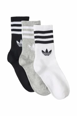 adidas Originals Strømper 3S Crew S 3-pak^Dame Strømper