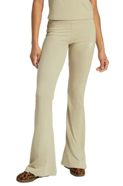 Online Strømpebukser Essentials Rib Flared Tights Dame Tights & Leggings