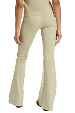 Online Strømpebukser Essentials Rib Flared Tights Dame Tights & Leggings