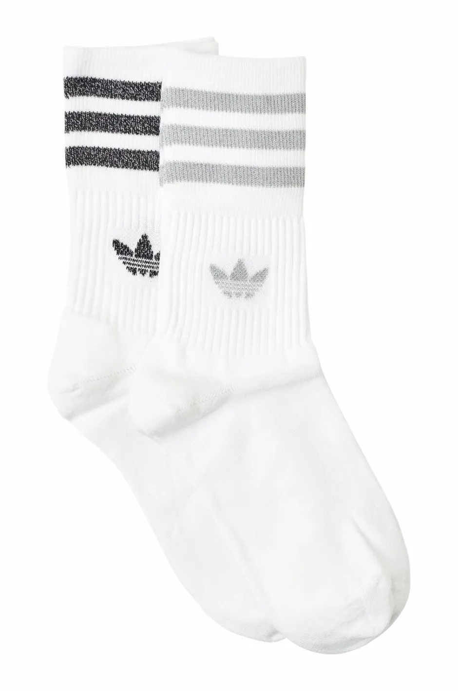 Best Strømper Mid-cut Glitter Crew Socks 2-pak Børn Træningstøj
