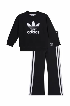 Sale Sweatshirt + sweatbukser Loose Crew Set Børn Trøjer|Bukser, Jeans & Leggings
