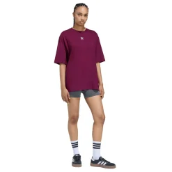 adidas Originals T-shirt Ess Boyfr Tee^Dame Træningstøj|Træningstøj