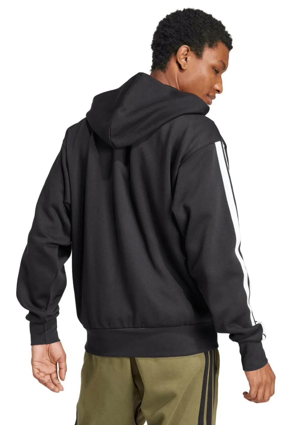 adidas Sport Performance Hættetrøje M 3S FL FZ HD^ Sweatshirts & Hoodies|Træningstøj