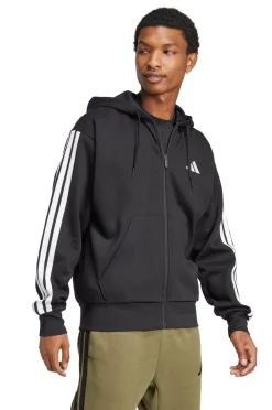 adidas Sport Performance Hættetrøje M 3S FL FZ HD^ Sweatshirts & Hoodies|Træningstøj