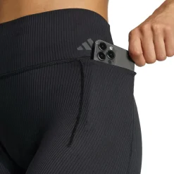 adidas Sport Performance Træningstights Opt Rib 1/1 L^Dame Træningstøj|Træningstøj