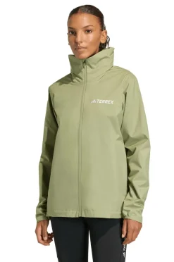 adidas Sport Performance Regnjakke W MT Ess 2L R J^Dame Overtøj|Overtøj