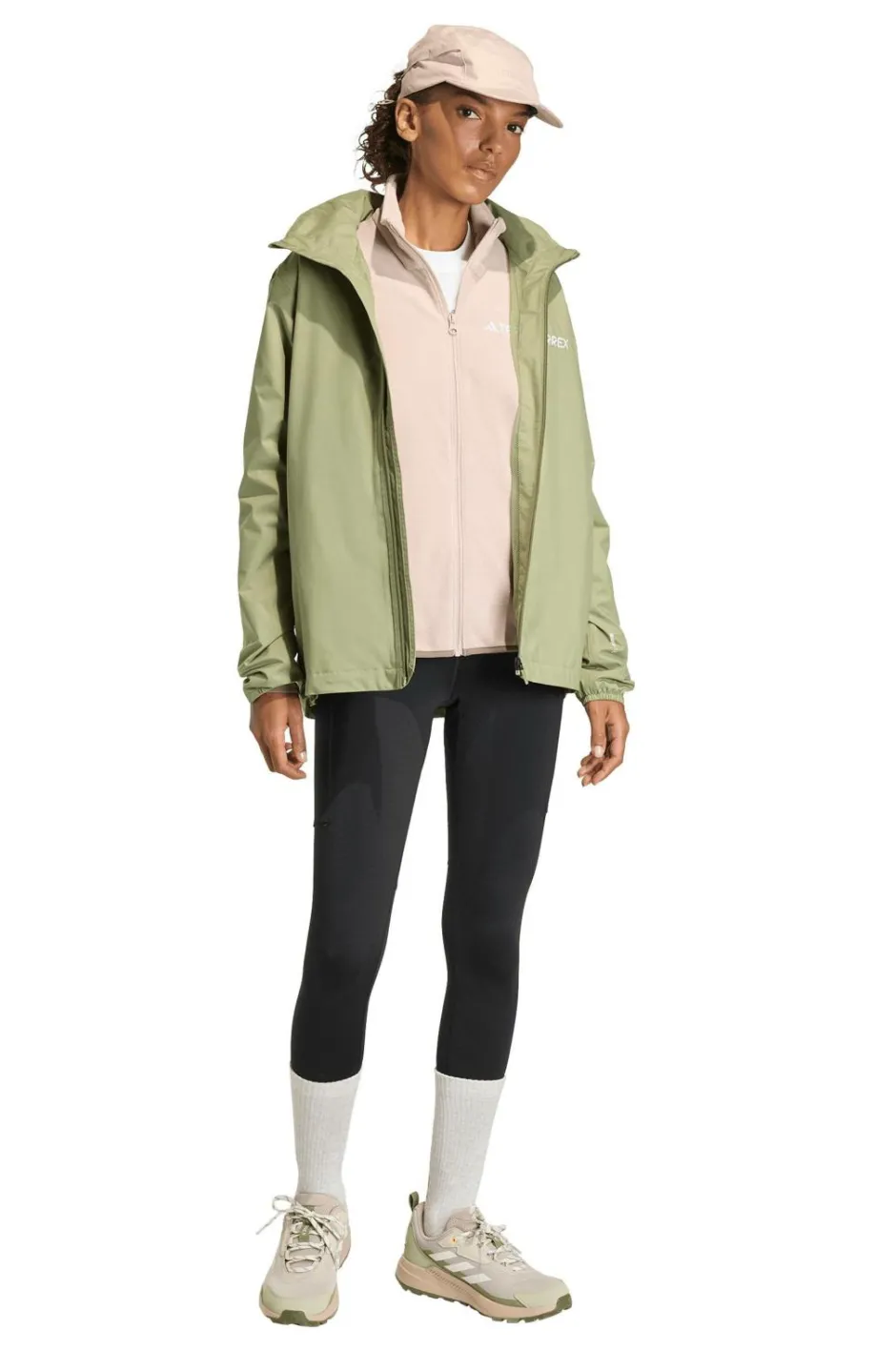 adidas Sport Performance Regnjakke W MT Ess 2L R J^Dame Overtøj|Overtøj