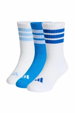 adidas Sport Performance Sportsstrømper 3S KD C Crw 3-pak^Børn Træningstøj