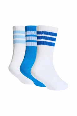 adidas Sport Performance Sportsstrømper 3S KD C Crw 3-pak^Børn Træningstøj