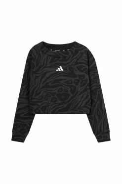 adidas Sport Performance Sweatshirt JG FI Aop Top^Børn Sweatshirts & Hoodies