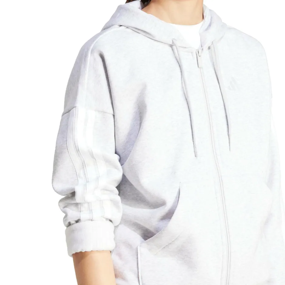 Discount Hættetrøje W 3S FL FZ HD Dame Sweatshirts & Hoodies