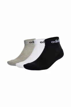 adidas Sport Performance Ankelsokker Linear Ankle Socks 3-pak^Dame Strømper