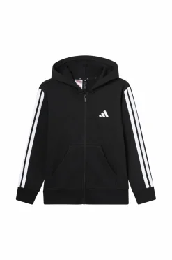 adidas Sport Performance Hættetrøje J 3S FL FZ HD^Børn Sweatshirts & Hoodies