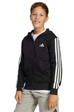 adidas Sport Performance Hættetrøje J 3S FL FZ HD^Børn Sweatshirts & Hoodies
