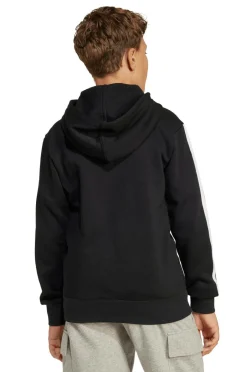 adidas Sport Performance Hættetrøje J 3S FL FZ HD^Børn Sweatshirts & Hoodies