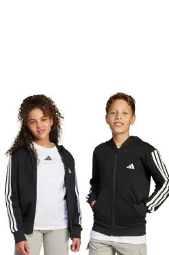 adidas Sport Performance Hættetrøje J 3S FL FZ HD^Børn Sweatshirts & Hoodies