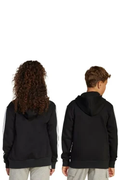 adidas Sport Performance Hættetrøje J 3S FL FZ HD^Børn Sweatshirts & Hoodies