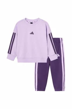 adidas Sport Performance Sæt I 3S FT Jog 240^Børn Trøjer|Bukser, Jeans & Leggings