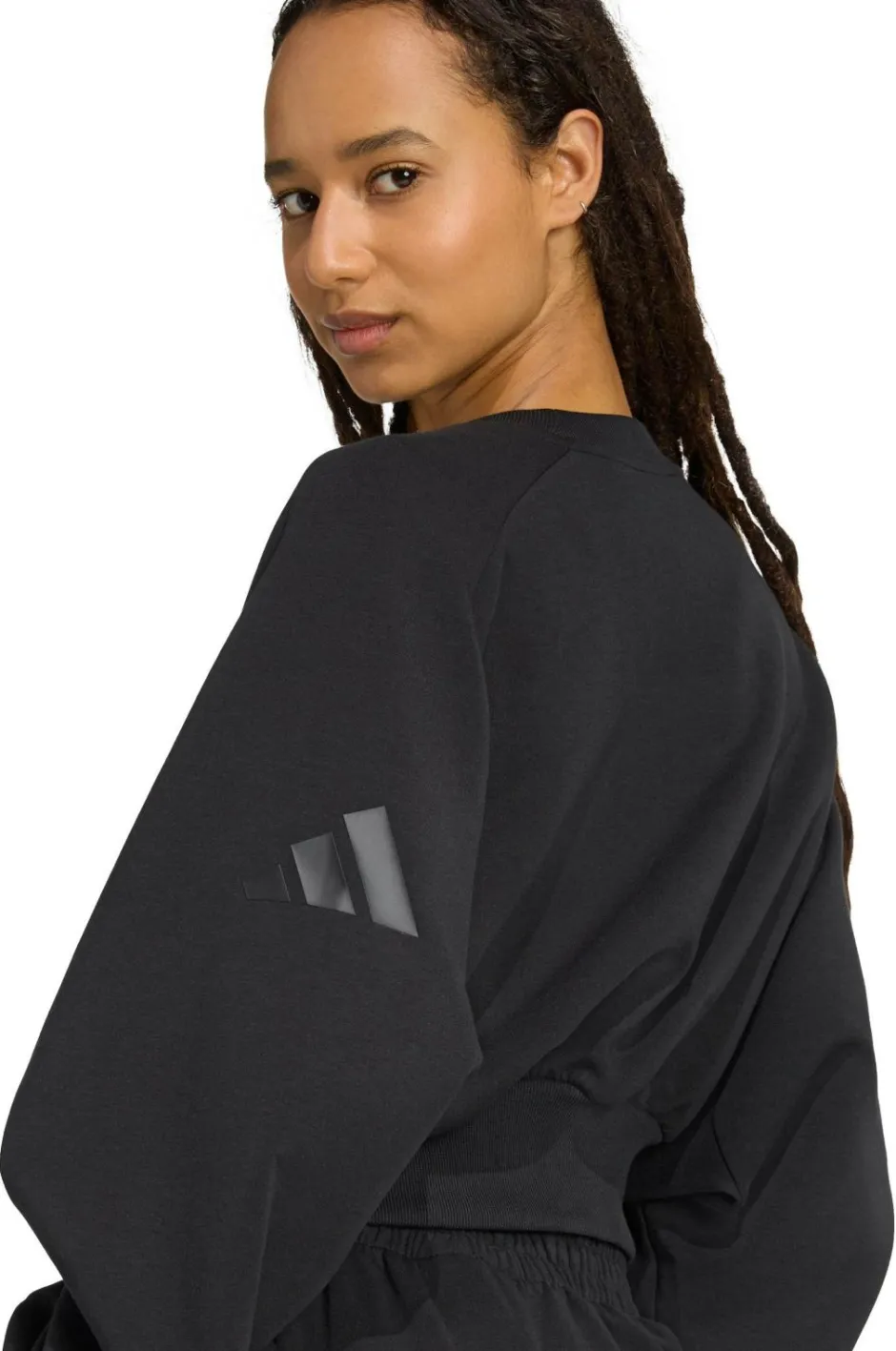 adidas Sport Performance Sweatshirt W All Szn SL SW^Dame Sweatshirts & Hoodies