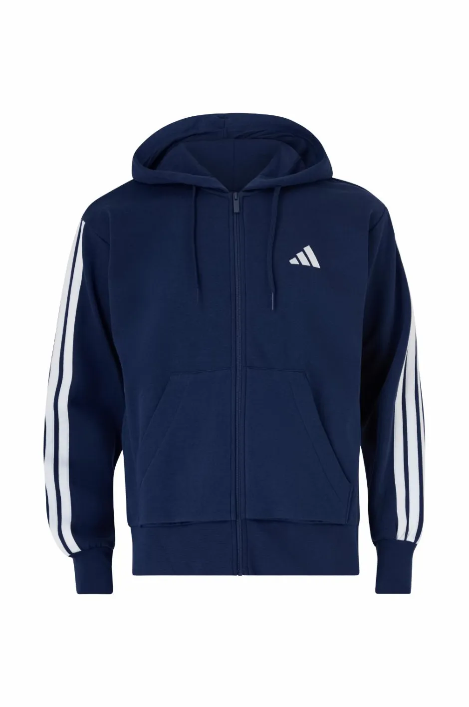 adidas Sport Performance Hættetrøje M 3S FL FZ HD^ Sweatshirts & Hoodies|Træningstøj