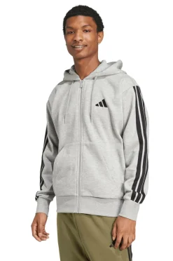 adidas Sport Performance Hættetrøje M 3S FL FZ HD^ Sweatshirts & Hoodies|Træningstøj