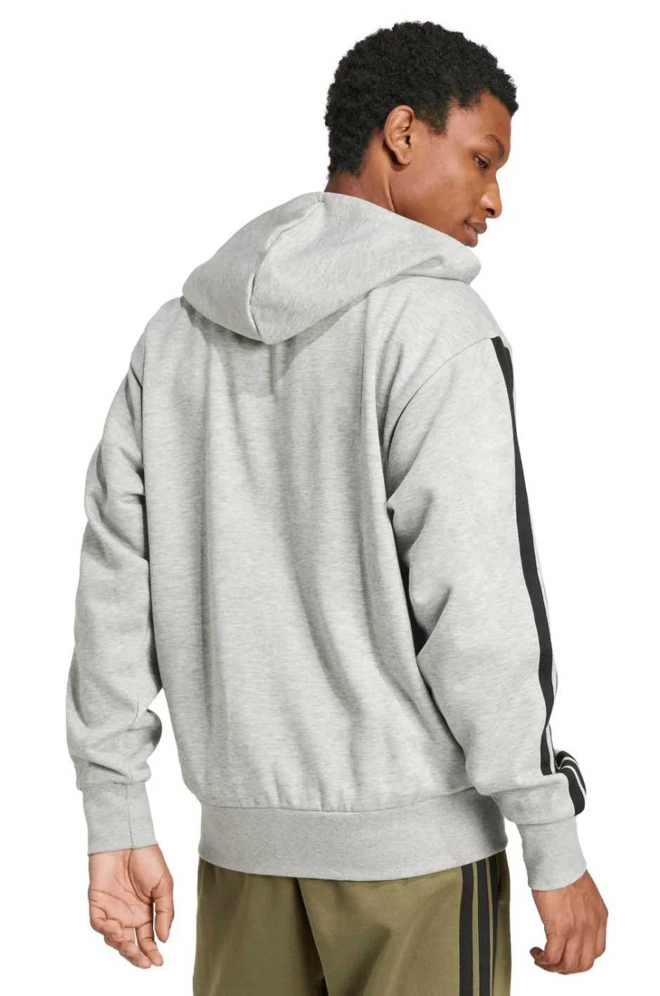 adidas Sport Performance Hættetrøje M 3S FL FZ HD^ Sweatshirts & Hoodies|Træningstøj