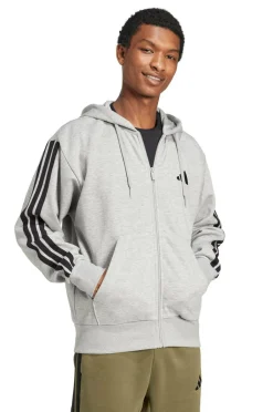adidas Sport Performance Hættetrøje M 3S FL FZ HD^ Sweatshirts & Hoodies|Træningstøj