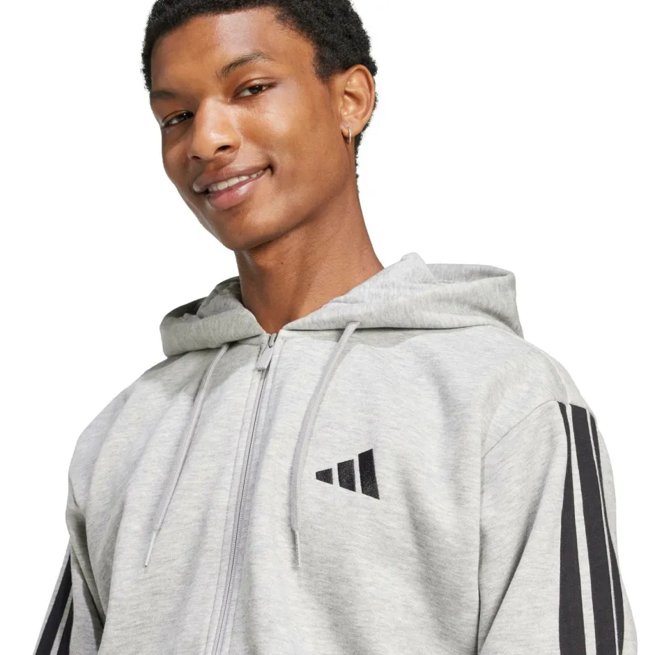 adidas Sport Performance Hættetrøje M 3S FL FZ HD^ Sweatshirts & Hoodies|Træningstøj