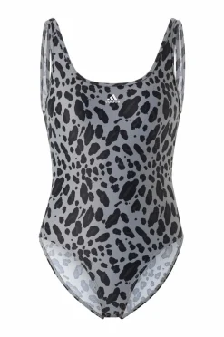 Outlet Badedragt Print U-back St Dame Badetøj|Badetøj