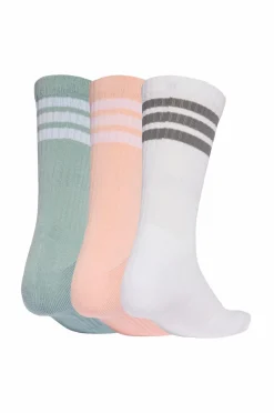 adidas Sport Performance Sportsstrømper 3S Ess C Crw 3-pak^Dame Undertøj|Træningstøj