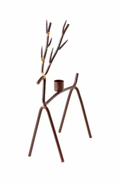 Affari of Sweden Lysestage Oh Deer^ Julepynt