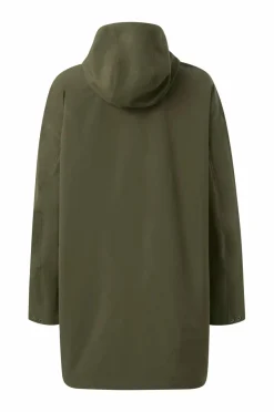 Discount Anorak Waterproof Oversized Anorak Dame Regntøj