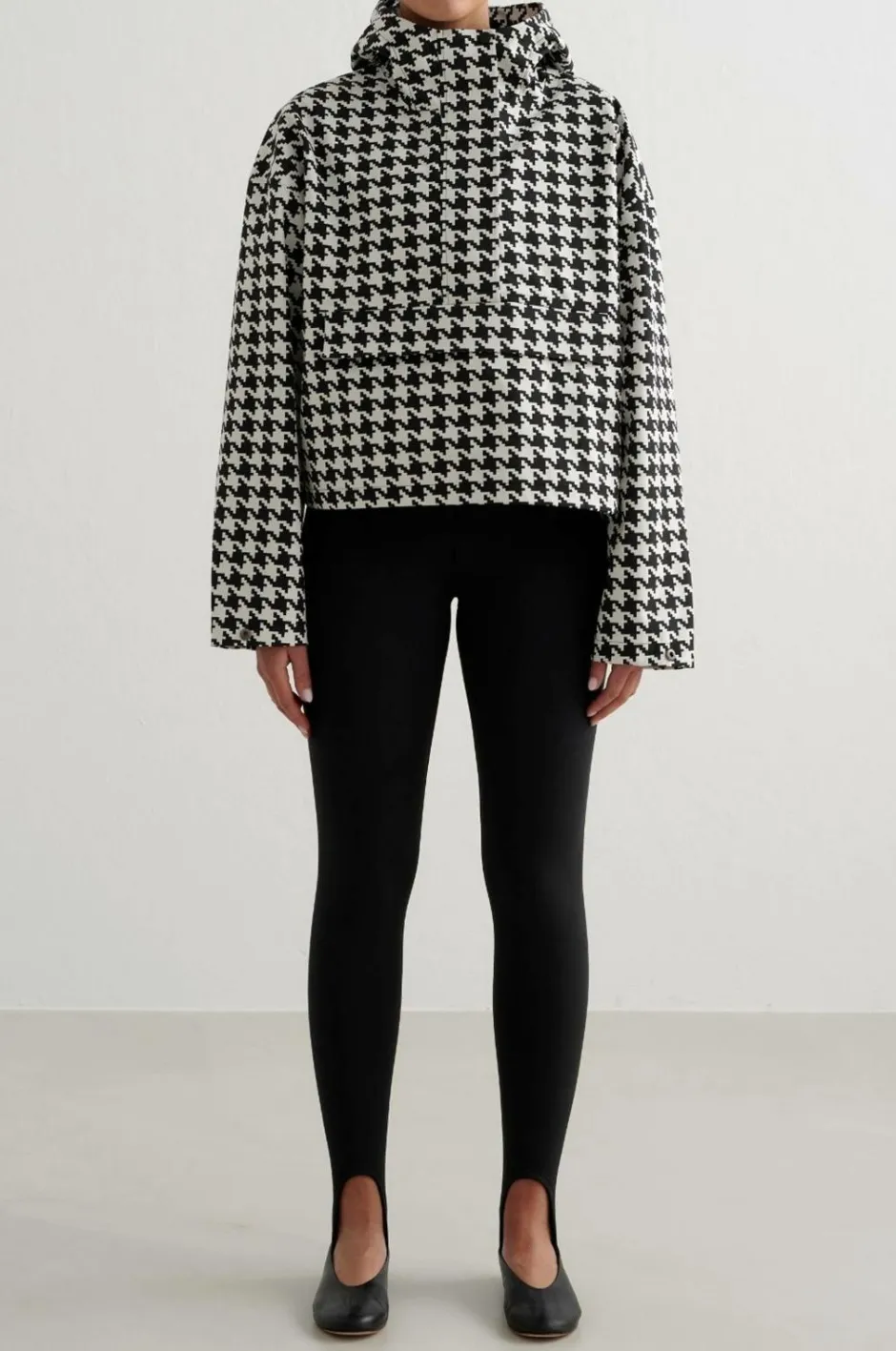 Online Regnjakke Cropped Waterproof Anorak Dame Regntøj