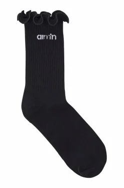 Aim'n Strømper Frill Logo Socks^Dame Strømper