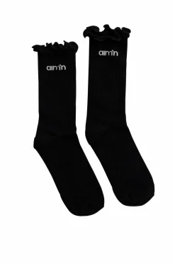Aim'n Strømper Frill Logo Socks^Dame Strømper