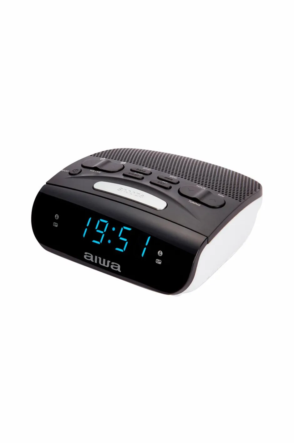Discount Clockradio med dobbelt alarm Tv, Lyd & Det Smarte Hjem