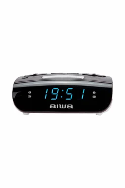 Discount Clockradio med dobbelt alarm Tv, Lyd & Det Smarte Hjem