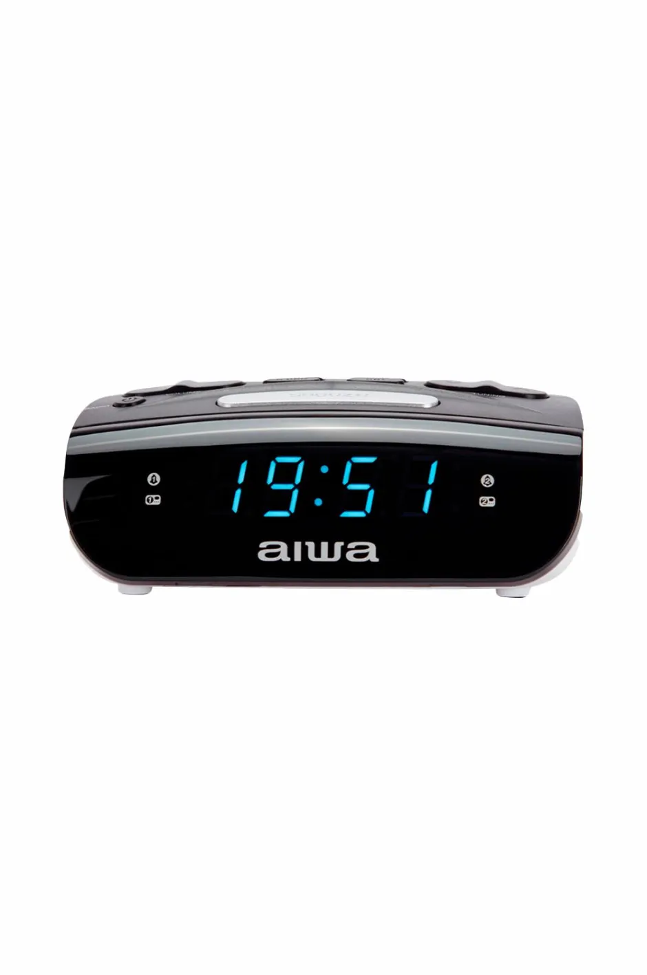 Discount Clockradio med dobbelt alarm Tv, Lyd & Det Smarte Hjem