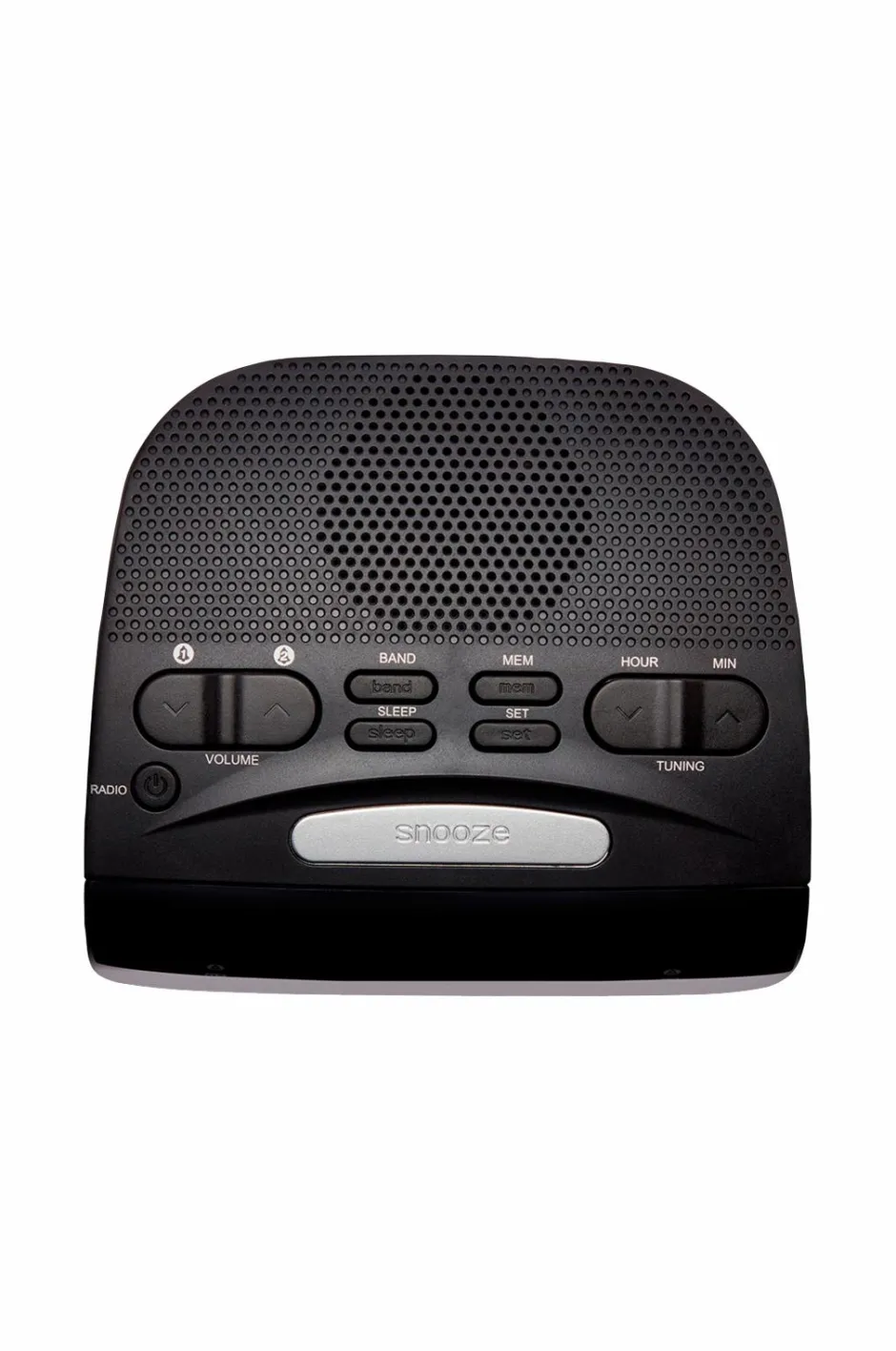 Discount Clockradio med dobbelt alarm Tv, Lyd & Det Smarte Hjem