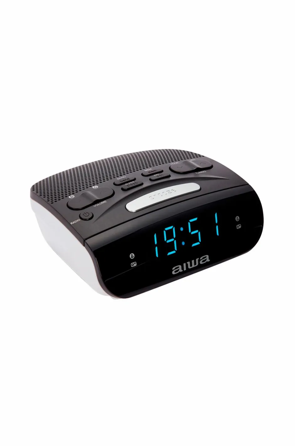 Discount Clockradio med dobbelt alarm Tv, Lyd & Det Smarte Hjem